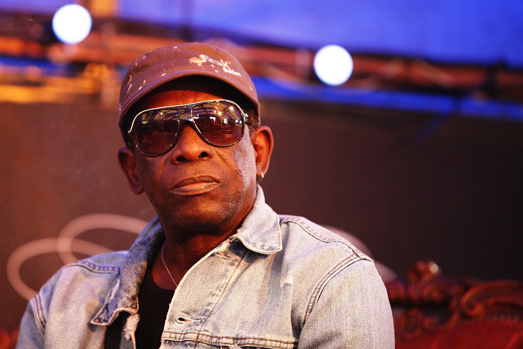 Tony Allen at the Eurockéennes of 2007