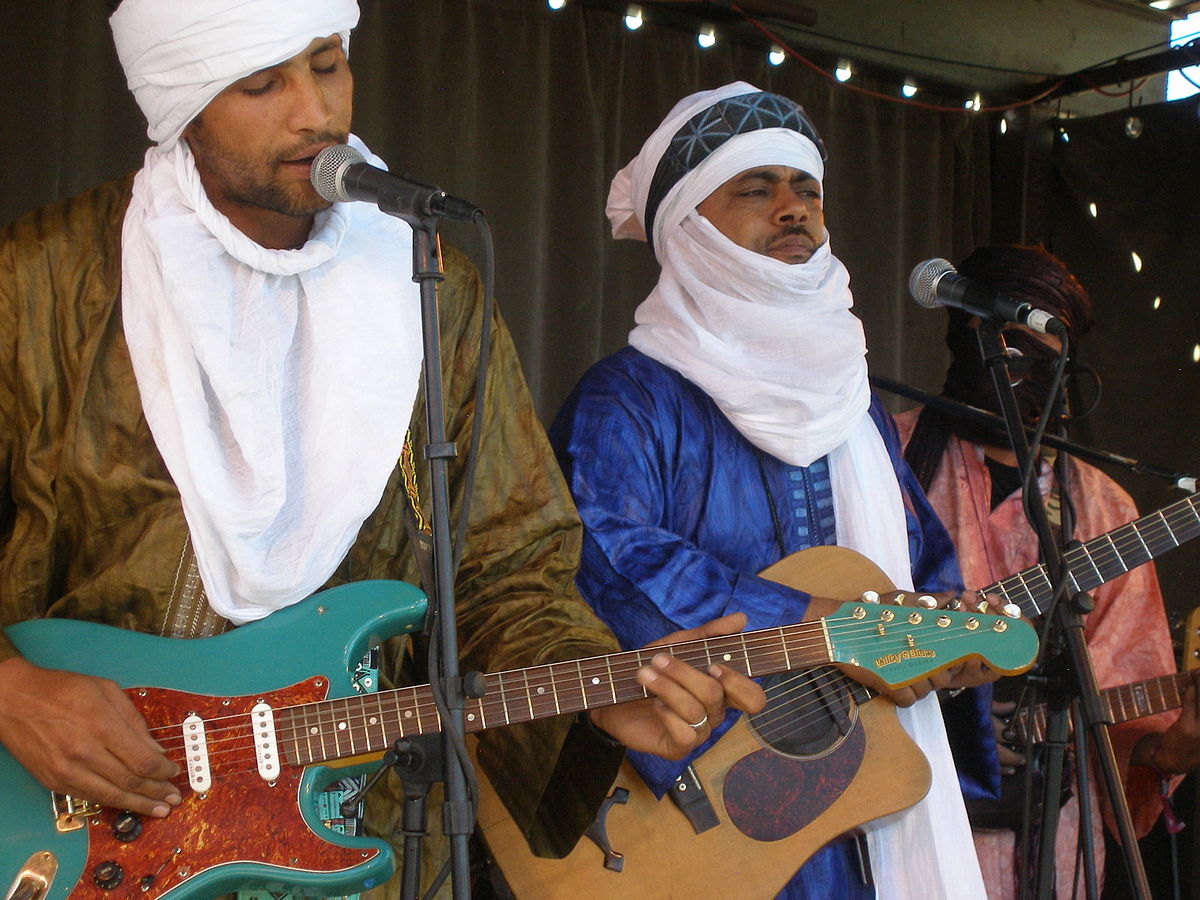 TINARIWEN at Santa Fe Brewing Co. 4-19-09