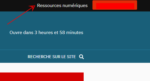 ressources numériques